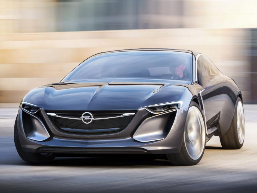  Opel Monza Concept 2013 года  (фото 7 из 47)
